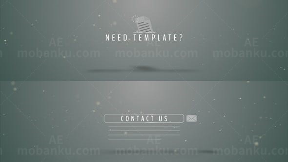 服务公司LOGO演绎AE模板