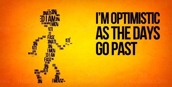 有趣的文字介绍电视广告AE模板