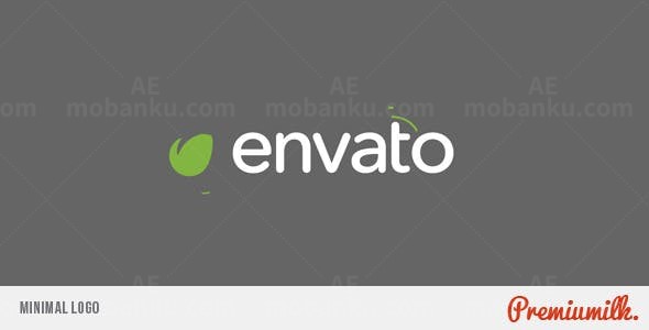 迷你LOGO演绎AE模板