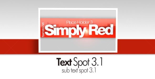 乐队宣传动画AE模版