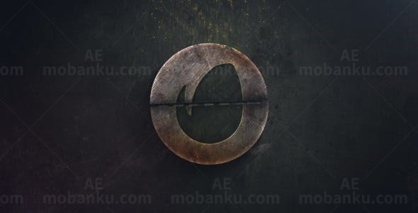 机械齿轮LOGO演绎AE模板