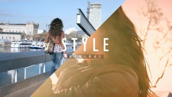 快速简短幻灯片AE模板