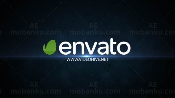 魔法粒子LOGO标志片头AE模板