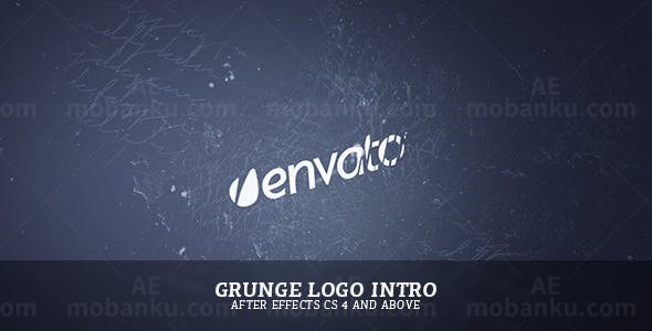 杂线空间文字特效AE模板