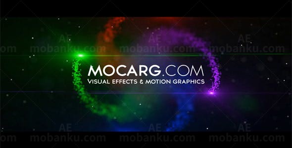 魔法logo演绎动画AE模板