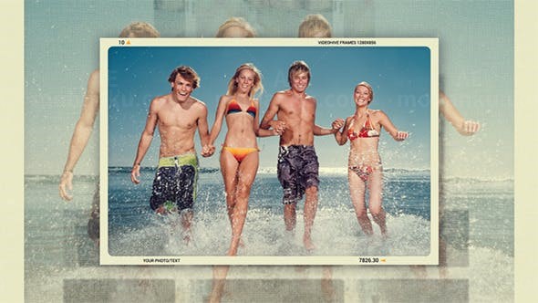 图片切换相册AE模板