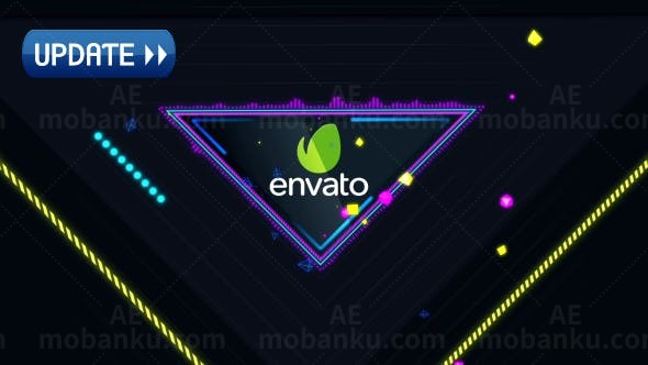 音乐聚会晚会包装AE模板