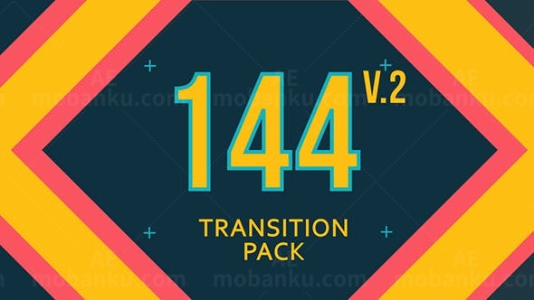 转场过渡素材包AE模板