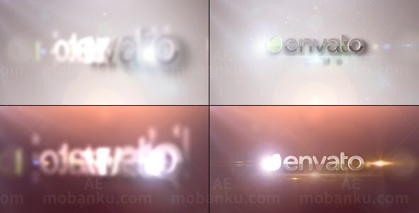 光效LOGO演绎AE模板