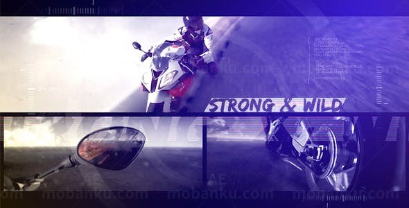 电影宣传片AE模板