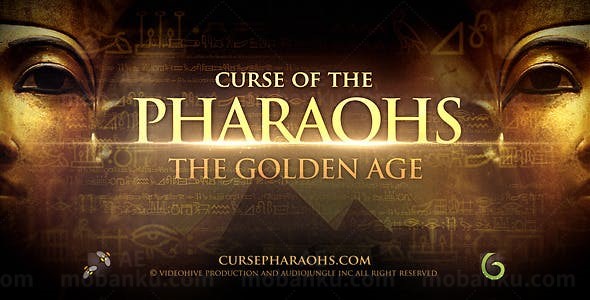 古代风格影视预告片AE模板