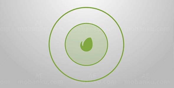 快速图标动画标志AE模板