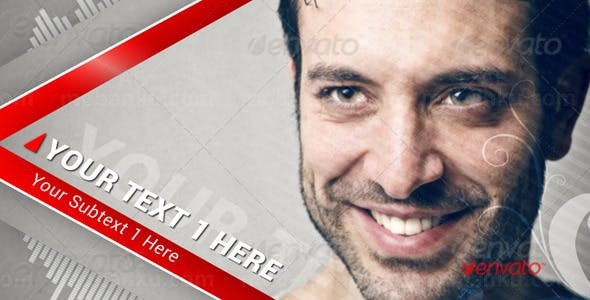 商业团队介绍AE模板