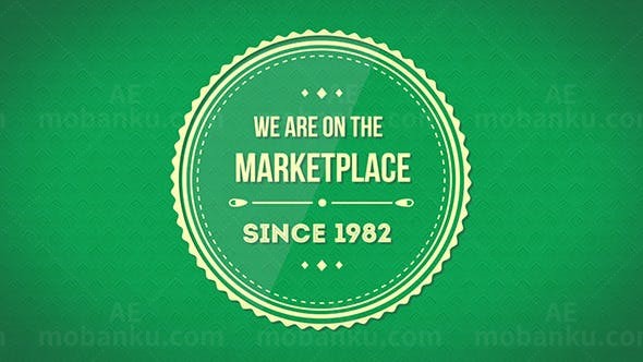 图形动画公司推广AE模板