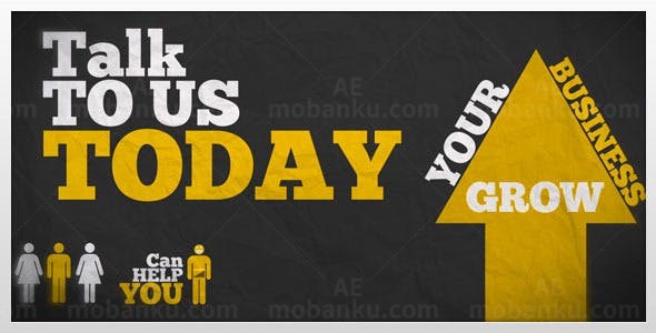 标题动画AE模板