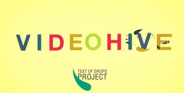 动画文字标题AE模板