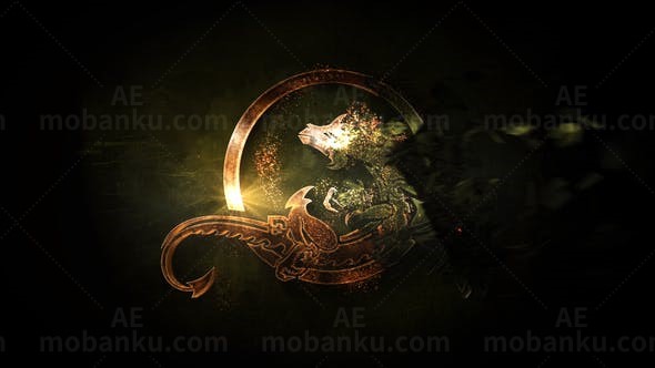 史诗风格电影标题AE模板