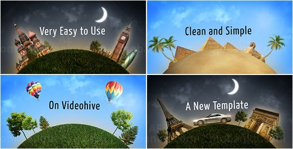 快乐旅行AE模板