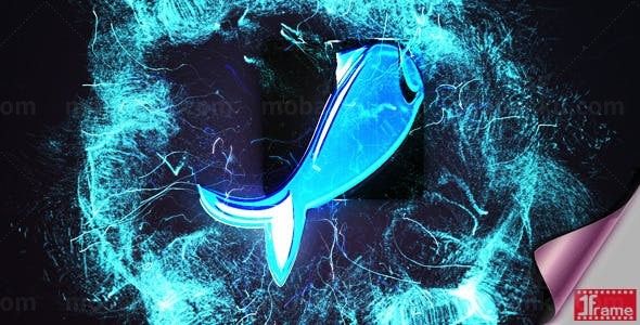 史诗爆炸商业标志AE模板