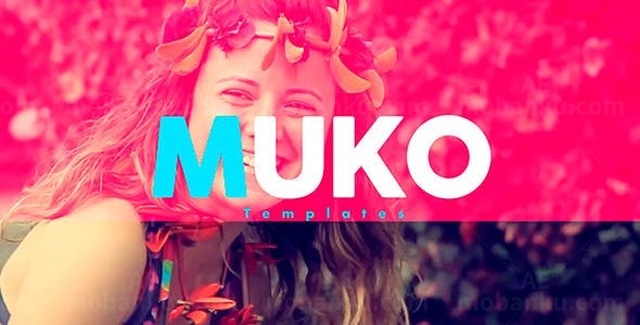 动态幻灯片AE模板