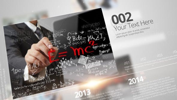 商务照片幻灯片广告AE模板