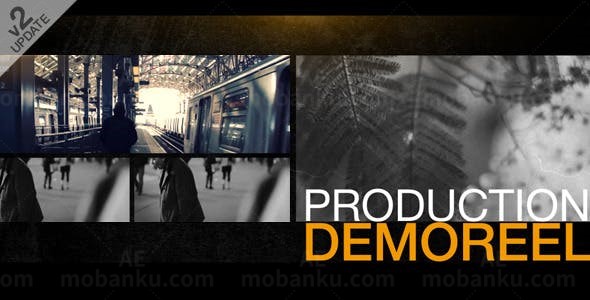 企业公司视频宣传AE模版