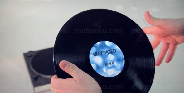 音乐宣传片AE模板