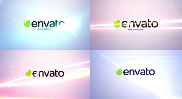 优雅简洁标志包AE模板