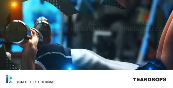 快速动感节奏视频幻灯片AE模板