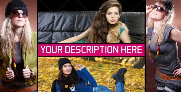 终极图片幻灯片AE模板