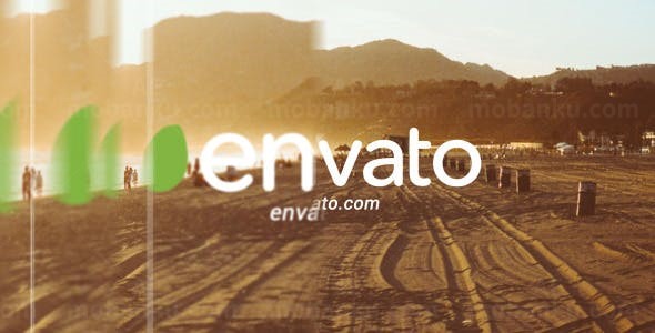 快速百叶窗幻灯片AE模板