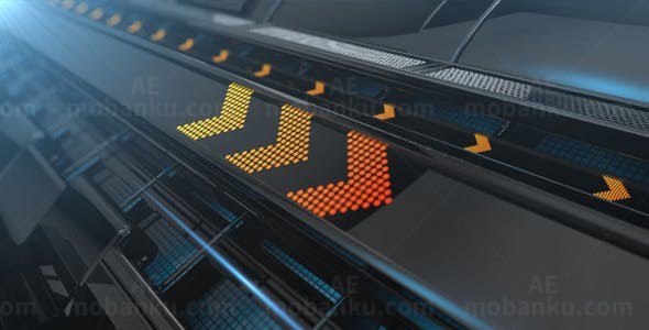 体育视频包装AE模板