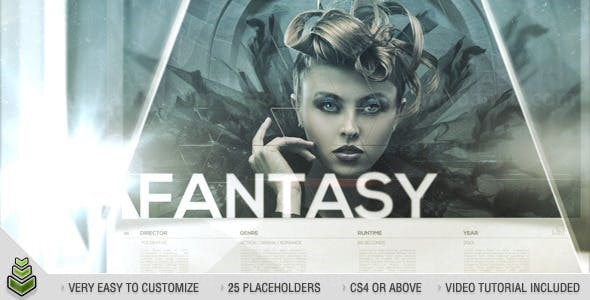 创意三角网格变换AE模板