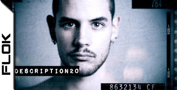 印刷品视频展示动画AE模版