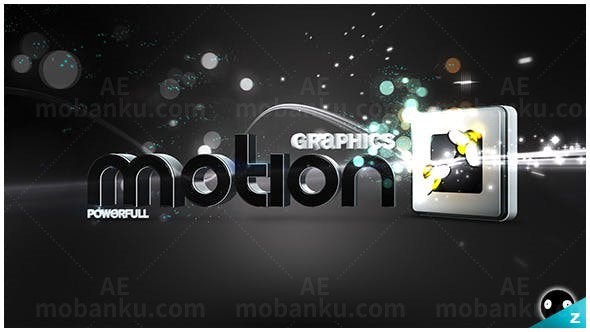 E3D影视标题片头AE模板