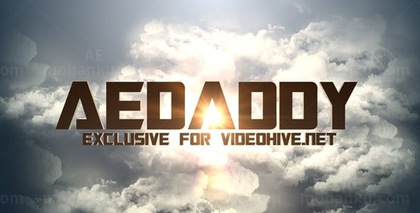 影视片头AE模板