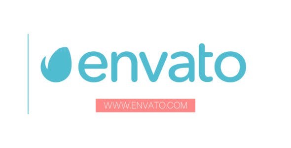 形状动画标志AE模板