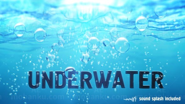 落水iPhone动画标志演绎AE模板