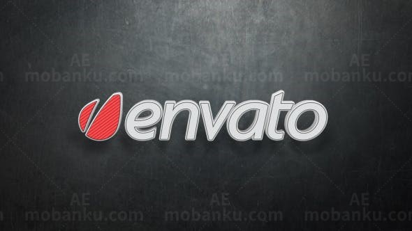 三维文字动画AE模板