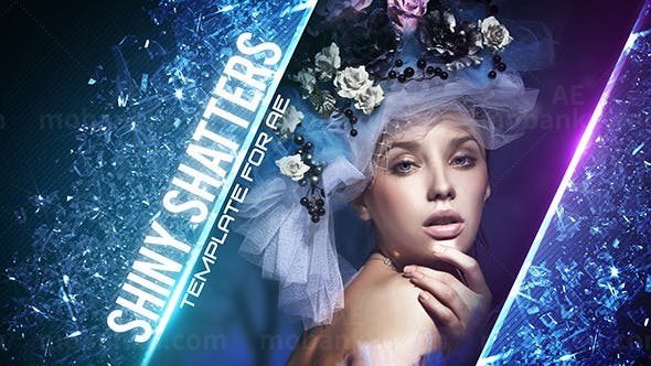 时尚闪耀星光AE模板