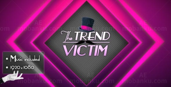 时尚宣传片AE模板