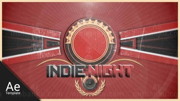 杂渍齿轮变换AE模板