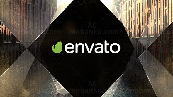 优雅片头AE模板