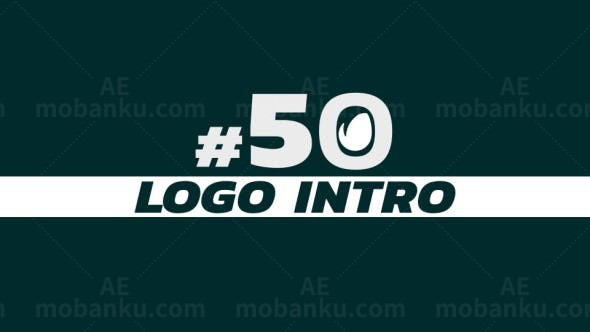 40个迷你动画标志演绎AE模板