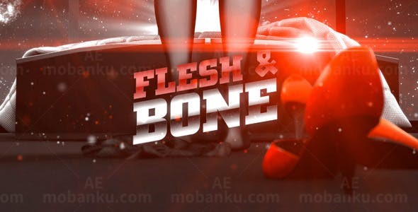 时尚广播栏目包装AE模板