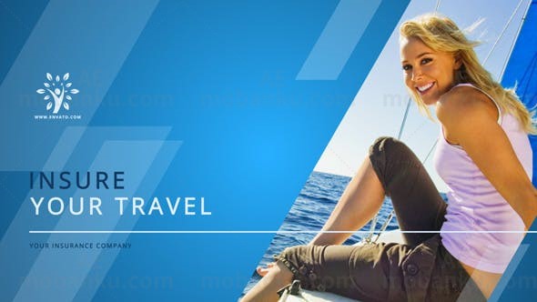 商务企业宣传片AE模板