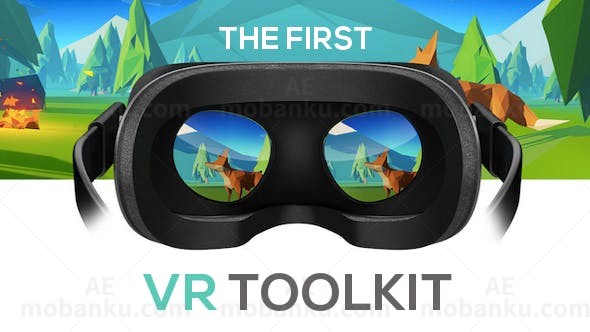 VR工具包AE模板