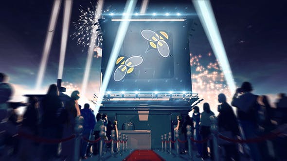 影视标志片头AE模板