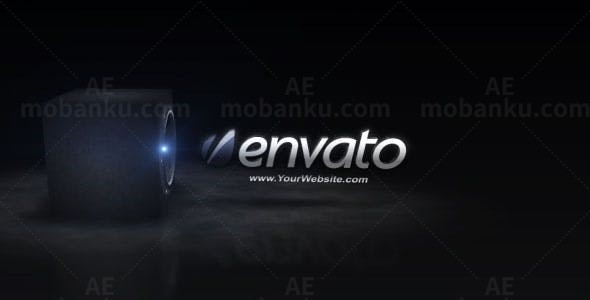 音波标志展现AE模板