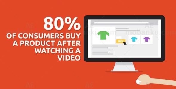 视频网站宣传片AE模板